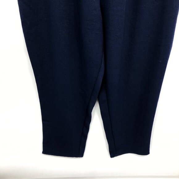 Monk + Lou Blue Sleeveless Jumpsuit size L - Picture 8 of 16